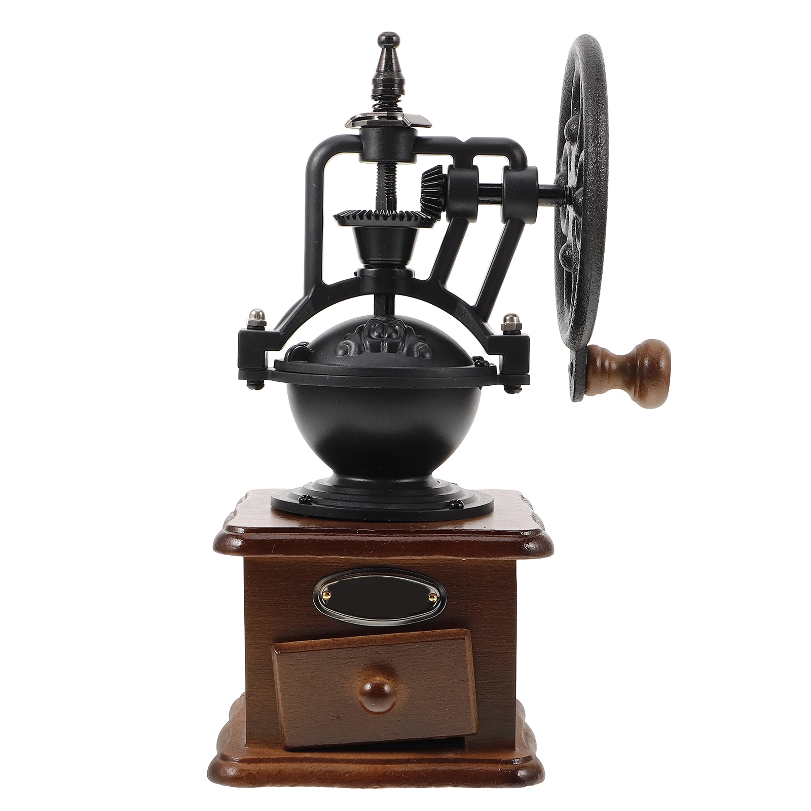 Coffee Grinder Manual Hand Operated Coffee Bean Grinders Home Kitchen Supply Retro Compact Travel Office Small Size Easy Clean
Coffee Grinder Manual Hand Operated Coffee Bean Grinders Home Kitchen Supply Retro Compact Travel Office Small Size Easy Clean
