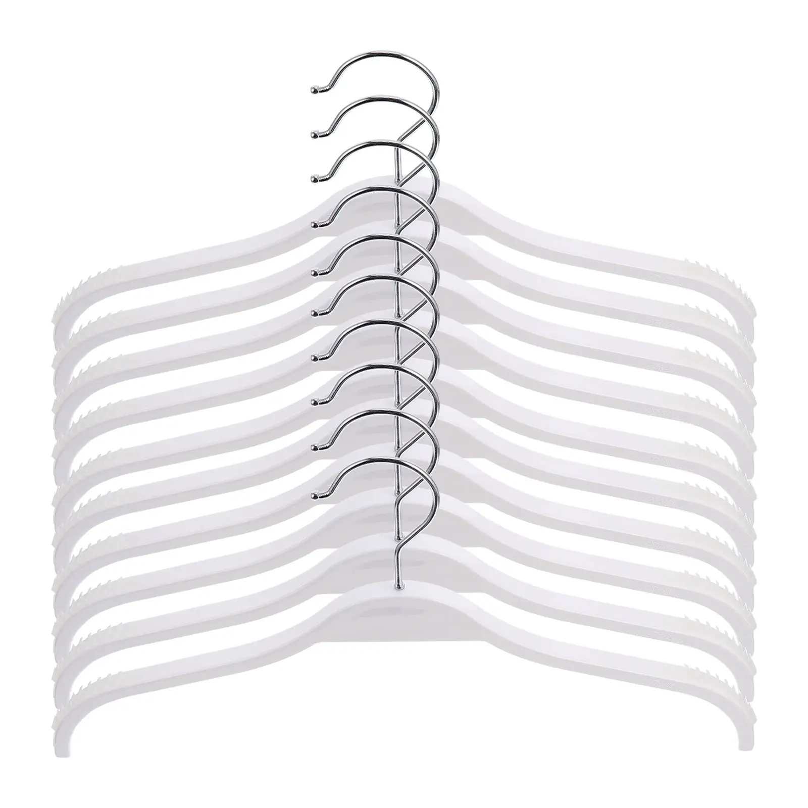 Seamless Hanger Clothing Hangers Practical Coat Clothes Traceless Acrylic Plastic
Seamless Hanger Clothing Hangers Practical Coat Clothes Traceless Acrylic Plastic