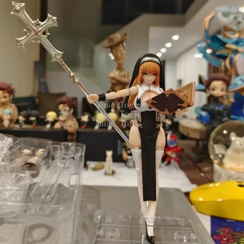 【В наличии】 Snail Shell Muse Asdo RPG-02 Nun Sister 1/12, экшн-модель, фигурка, игрушки, подарки
【В наличии】 Snail Shell Muse Asdo RPG-02 Nun Sister 1/12, экшн-модель, фигурка, игрушки, подарки