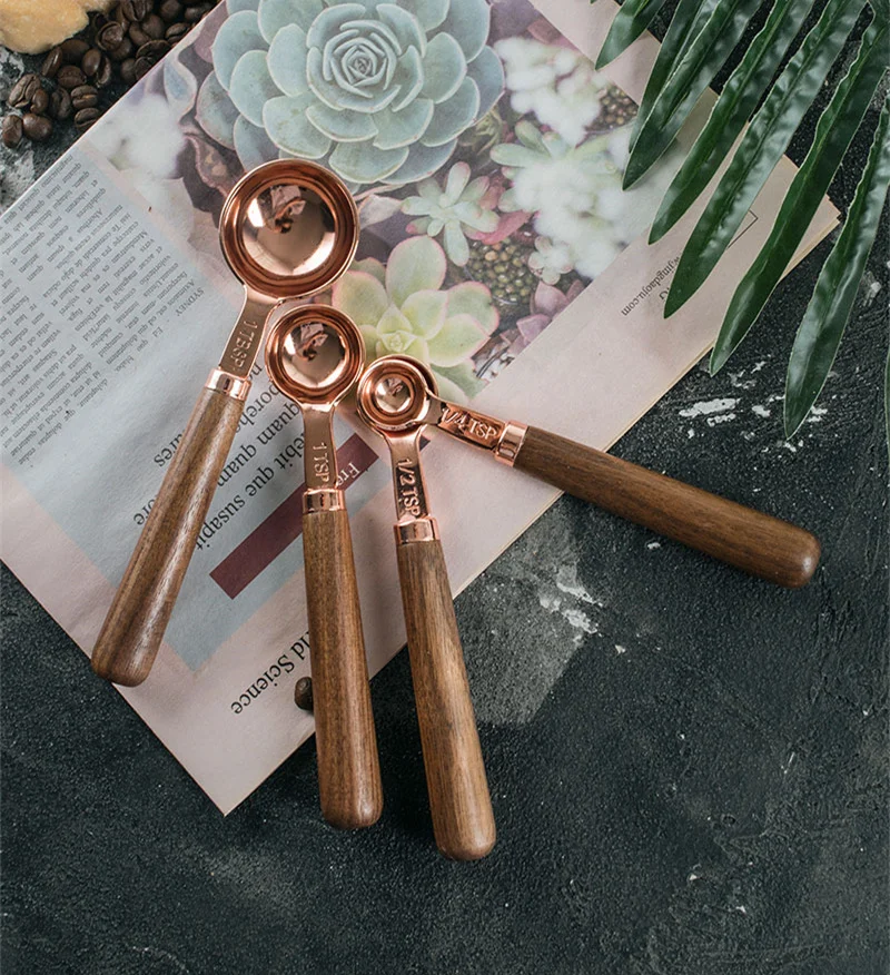 4 шт./компл. мерные ложки для соли/хара, кухонный инструмент для приготовления пищи, инструмент для выпечки, мерная ложка для кофейных зерен, измерительный инструмент цвета розового золота
4 шт./компл. мерные ложки для соли/хара, кухонный инструмент для приготовления пищи, инструмент для выпечки, мерная ложка для кофейных зерен, измерительный инструмент цвета розового золота