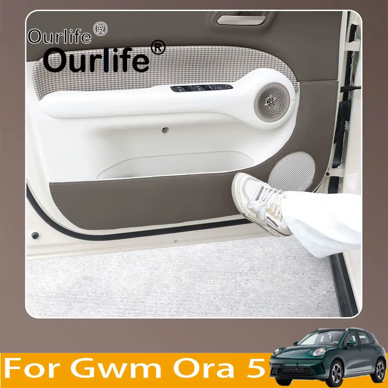 For Gwm Ora 5 2026 2027 Car Seat Back Storage Rear Anti-Wear Backrest Anti-kick Pad Interior Protective Accessories
For Gwm Ora 5 2026 2027 Car Seat Back Storage Rear Anti-Wear Backrest Anti-kick Pad Interior Protective Accessories