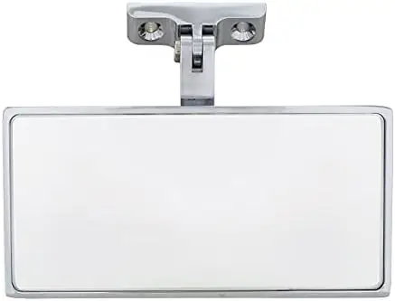 United Pacific 70803 Chrome Rectangular Rear View Mirror – Easy Install, Adjustable Base
United Pacific 70803 Chrome Rectangular Rear View Mirror – Easy Install, Adjustable Base