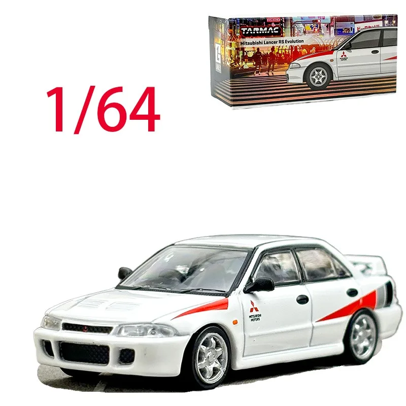 TW Diecast 1/64 Scale Mitsubishi Alloy Car Model Mitsubishi Lancer GSR EVO3 Play Vehicles Toys for Boys Original Box Collection
TW Diecast 1/64 Scale Mitsubishi Alloy Car Model Mitsubishi Lancer GSR EVO3 Play Vehicles Toys for Boys Original Box Collection
