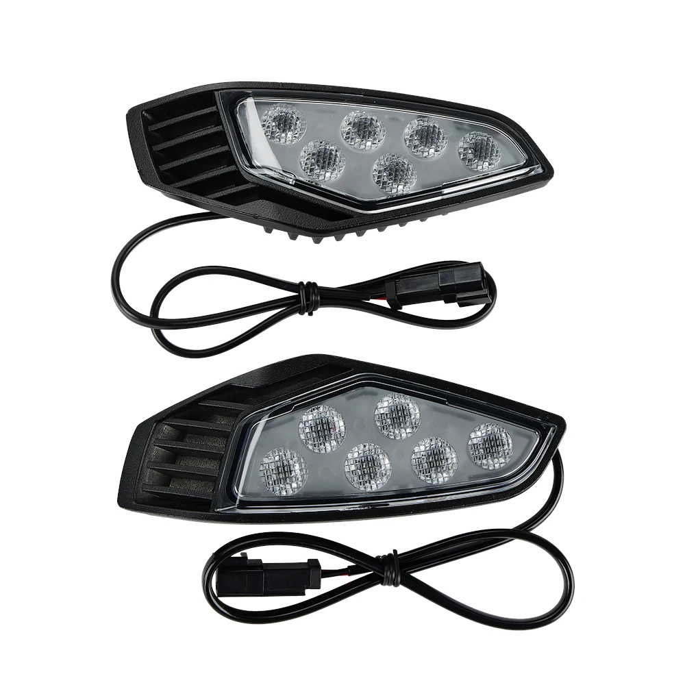LED Aluminum Side Mirror Lights Rearview Mirrors light Lamps For Can-Am Maverick R MAX X RS XRS with Smart Shox 2024+ 715007185
LED Aluminum Side Mirror Lights Rearview Mirrors light Lamps For Can-Am Maverick R MAX X RS XRS with Smart Shox 2024+ 715007185