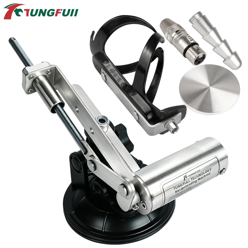 Tungfull 45mm Stroke Mini Telescopic Linear Actuator Set Adjustable Angle 9CM Base Suction Cup Adjustable Speed Power Controller
Tungfull 45mm Stroke Mini Telescopic Linear Actuator Set Adjustable Angle 9CM Base Suction Cup Adjustable Speed Power Controller