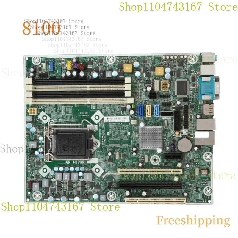 531991 -001 For HP Elite 8100 Motherboard MS-7557 505802 -001 505803 -000 Mainboard 100% Tested Fully Work
531991 -001 For HP Elite 8100 Motherboard MS-7557 505802 -001 505803 -000 Mainboard 100% Tested Fully Work