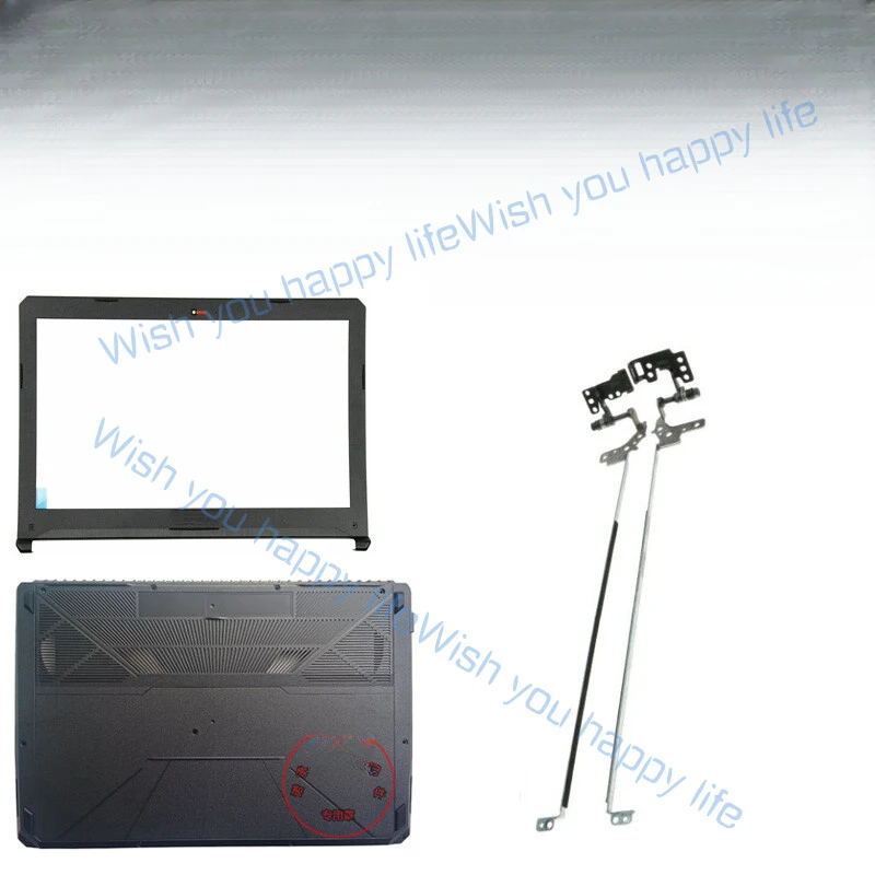 Нижняя задняя крышка и шарнир для Asus FX80 FX80G FX504 FX504G ZX80G
Нижняя задняя крышка и шарнир для Asus FX80 FX80G FX504 FX504G ZX80G
