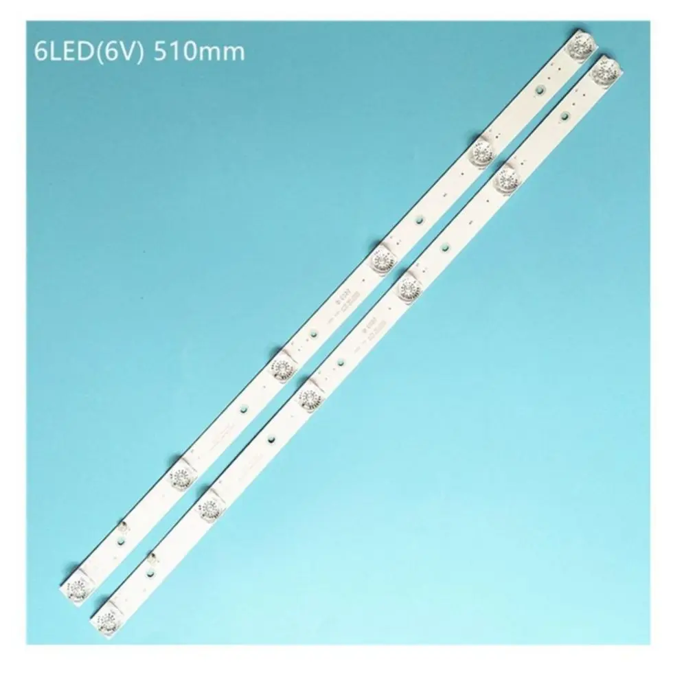 2 PCS LED Strip Bar For CC02320D510V06 CC02320D510V09 LSF320HN08-M02 DEPX F32D7000 F32D7000B F32D7000C F32D7000C/W TI3211DLEDDS
2 PCS LED Strip Bar For CC02320D510V06 CC02320D510V09 LSF320HN08-M02 DEPX F32D7000 F32D7000B F32D7000C F32D7000C/W TI3211DLEDDS