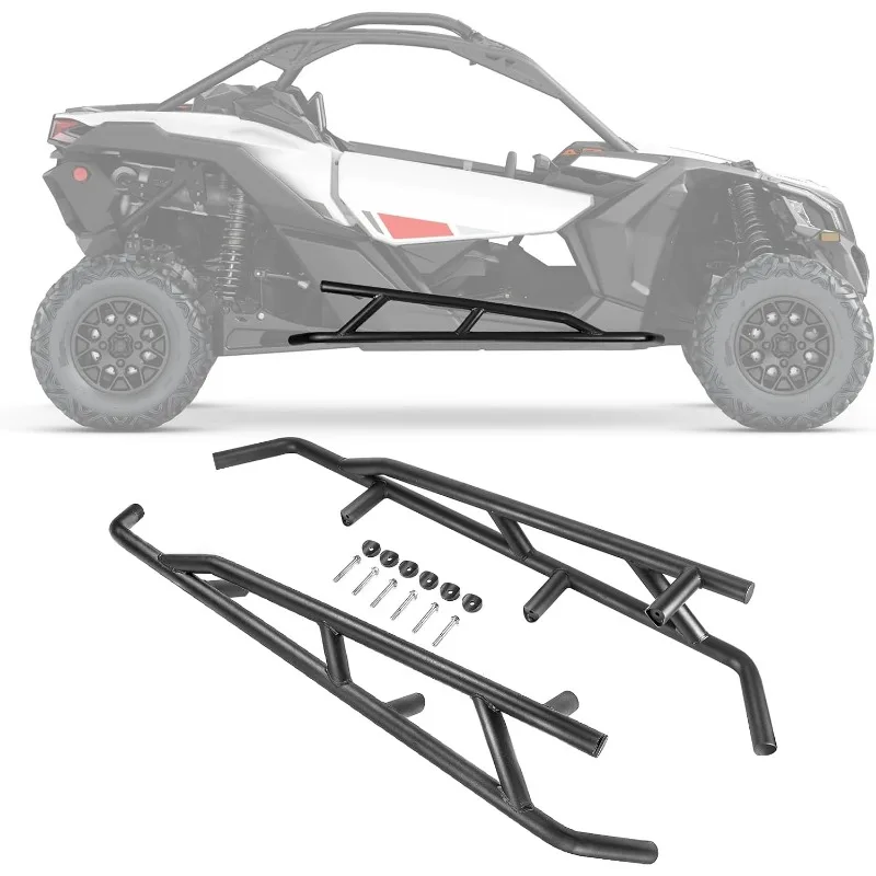 Wsays X3 Rock Sliders Tree Kickers Compatible with Can Am Maverick X3 2017-2025
Wsays X3 Rock Sliders Tree Kickers Compatible with Can Am Maverick X3 2017-2025
