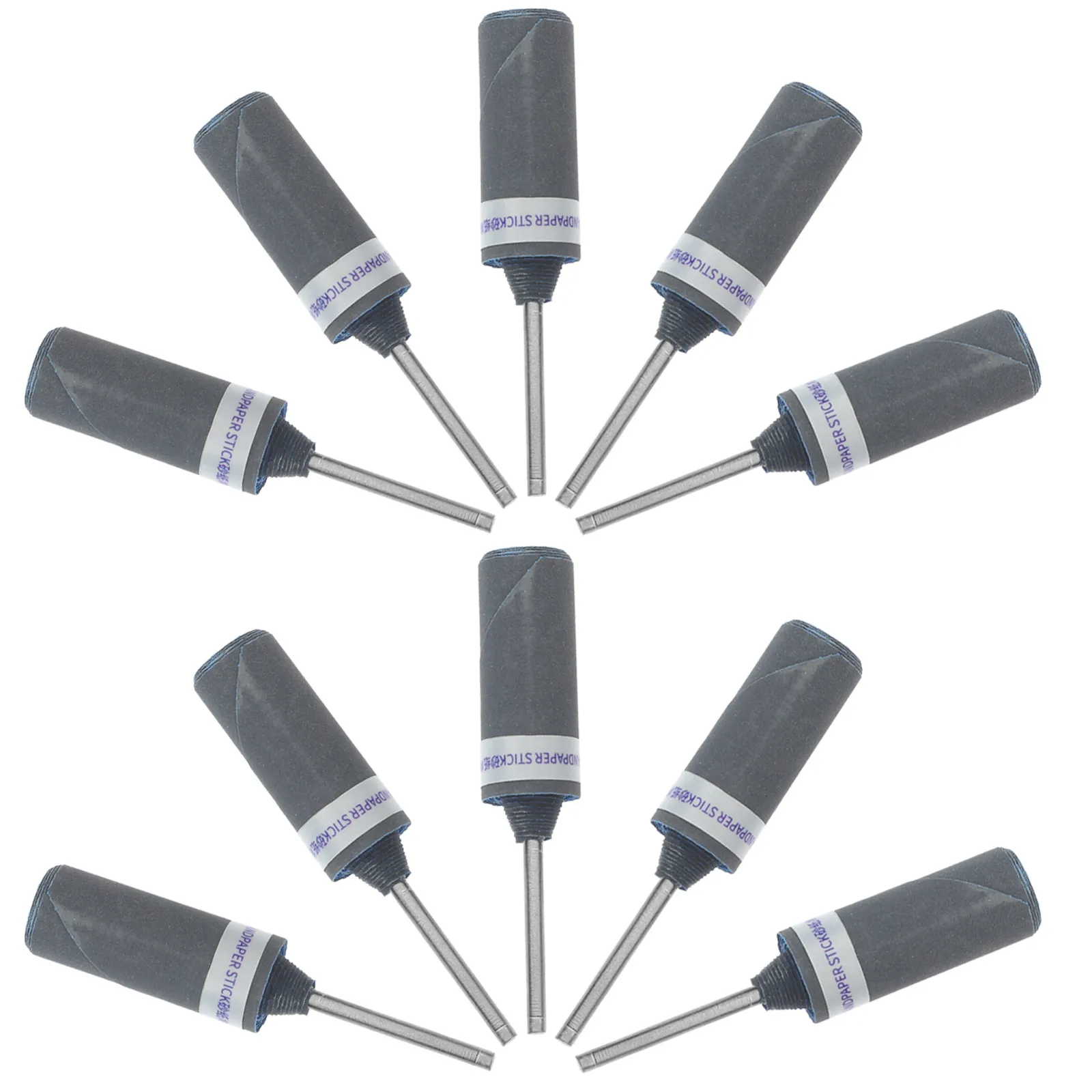 10pcs Sandpaper Sticks Coarse to Fine Polishing Tools for Jewelry Stone Agate Glass Mold Metal Rotary Grinder Accessories
10pcs Sandpaper Sticks Coarse to Fine Polishing Tools for Jewelry Stone Agate Glass Mold Metal Rotary Grinder Accessories