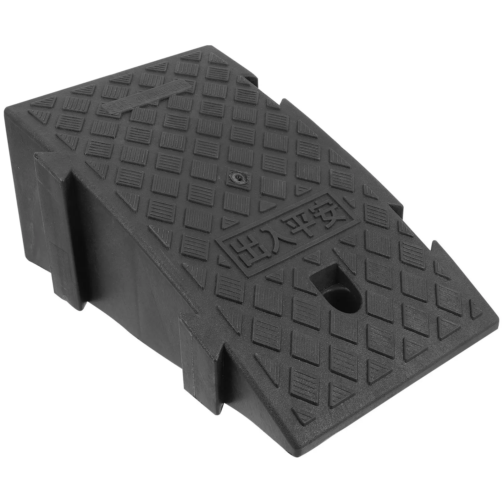 Plastic Slope Pad 25x40x16 Black Lightweight Portable Car Ramps for Wheelchair Dog Mat Driveway Outdoor Use
Plastic Slope Pad 25x40x16 Black Lightweight Portable Car Ramps for Wheelchair Dog Mat Driveway Outdoor Use