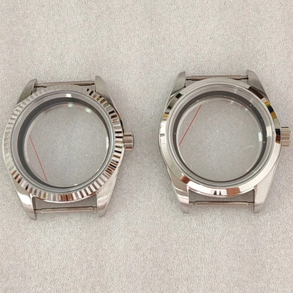 New NH35 38mm Watch Case Sapphire Glass 5ATM for NH35 NH36 Watch Movement Stainless Steel for 31mm Dial
New NH35 38mm Watch Case Sapphire Glass 5ATM for NH35 NH36 Watch Movement Stainless Steel for 31mm Dial
