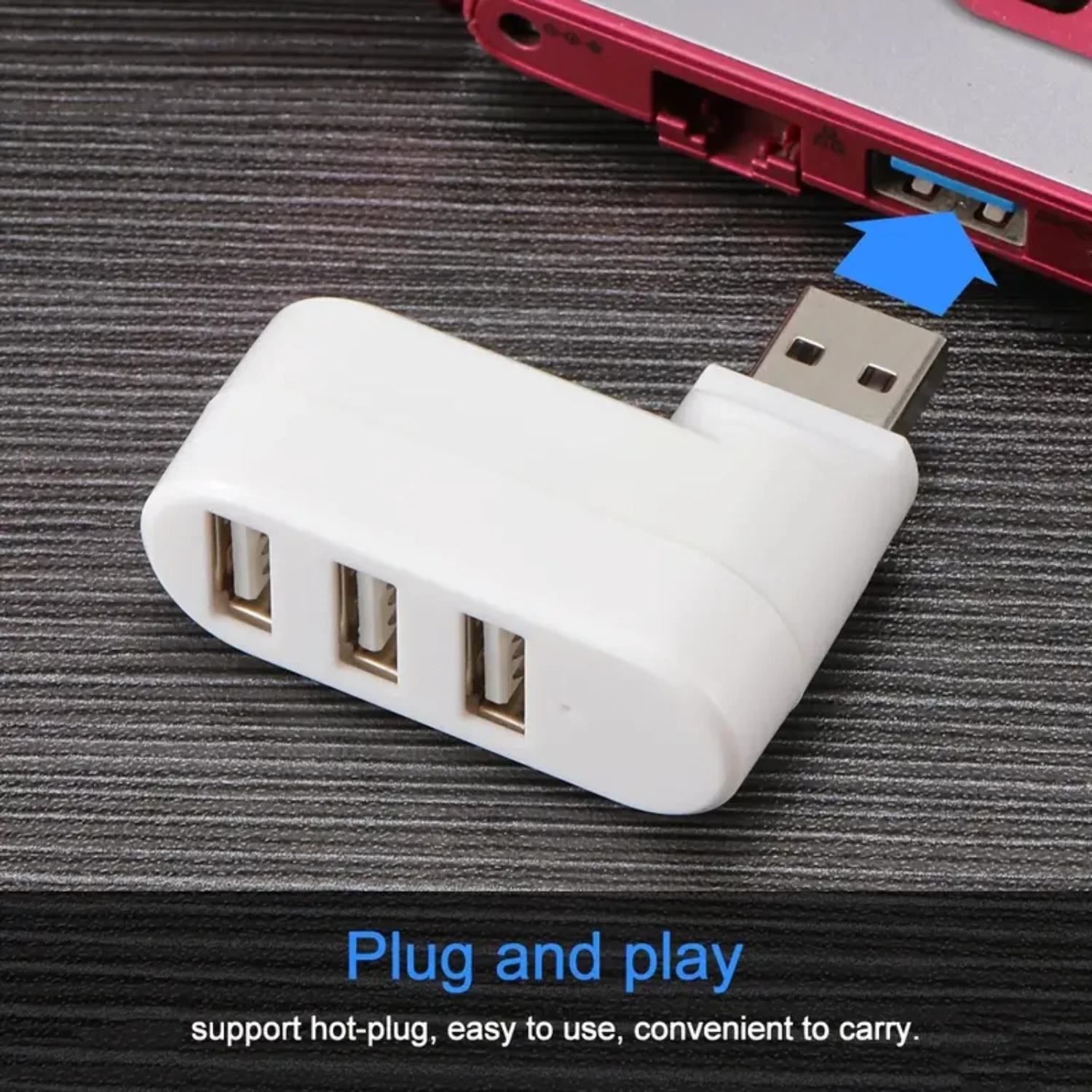 Универсальный вращающийся 3-портовый концентратор USB 3.0 — высокоскоростная передача данных для ноутбука MacBook PC
Универсальный вращающийся 3-портовый концентратор USB 3.0 — высокоскоростная передача данных для ноутбука MacBook PC