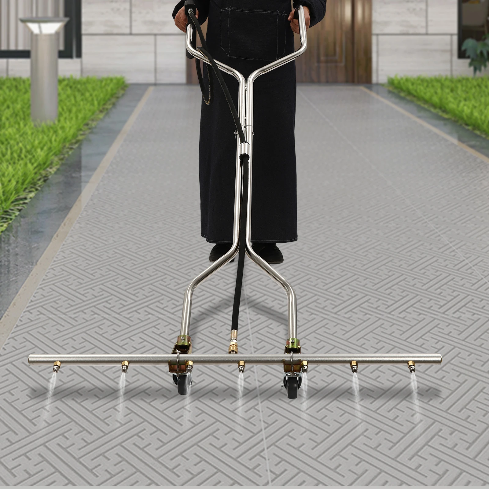 1500-5000psi Washer Water Broom with 7 Nozzles 3/8'' Powerful Cleaning Machine for Home, Industrial, and Commercial Projects
1500-5000psi Washer Water Broom with 7 Nozzles 3/8'' Powerful Cleaning Machine for Home, Industrial, and Commercial Projects