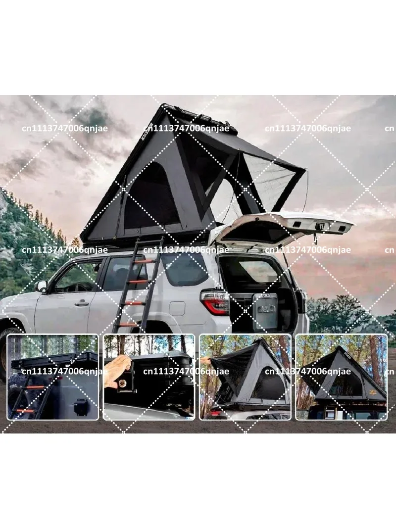 Easy Setup Aluminum Hardshell Car Rooftop Tent Waterproof Lightweight Roof Top Tent for 4x4 Offroad Camping Overlanding
Easy Setup Aluminum Hardshell Car Rooftop Tent Waterproof Lightweight Roof Top Tent for 4x4 Offroad Camping Overlanding