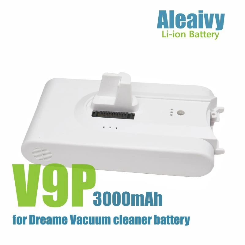 NEW For Dreame 3000mAh V9 V9P XR VVN4 Replacement Battery 25.2V for Dreame Handheld Cordless Vacuum Cleaner Accessory
NEW For Dreame 3000mAh V9 V9P XR VVN4 Replacement Battery 25.2V for Dreame Handheld Cordless Vacuum Cleaner Accessory