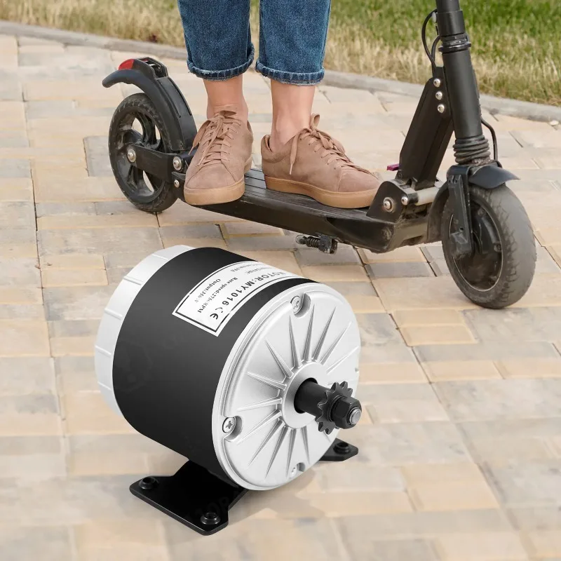 350W 24V DC Waterproof Brushed Motor for E-Bike & Scooter, Max Load 100Kg
350W 24V DC Waterproof Brushed Motor for E-Bike & Scooter, Max Load 100Kg