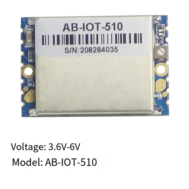 455-535Mhz High Gain 510M AB-IOT-510 Module For Reliable Bidirectional Transmission-AU47
455-535Mhz High Gain 510M AB-IOT-510 Module For Reliable Bidirectional Transmission-AU47