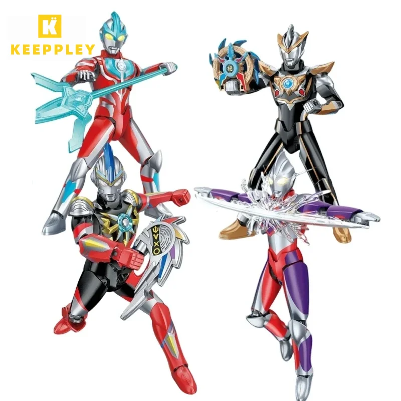 Новые строительные блоки Keeppley Dazzle Galaxy Ultraman, игрушки, супер подвижная собранная головоломка, модель меха, коллекция украшений, подарок
Новые строительные блоки Keeppley Dazzle Galaxy Ultraman, игрушки, супер подвижная собранная головоломка, модель меха, коллекция украшений, подарок