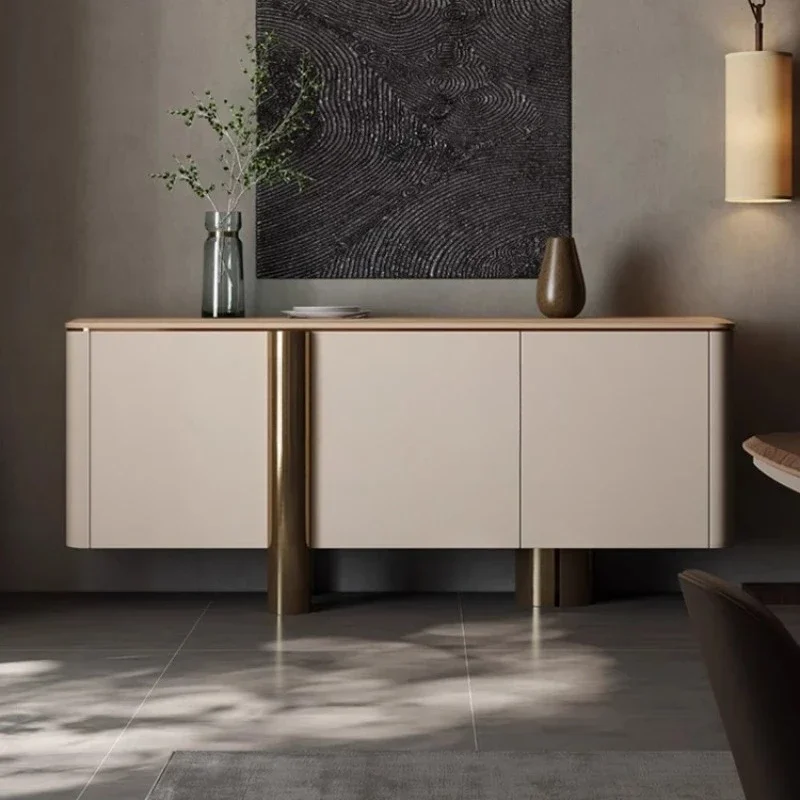 Modern light luxury ash wood porch cabinet villa, dining room series living room solid wood dining side cabinet
Modern light luxury ash wood porch cabinet villa, dining room series living room solid wood dining side cabinet