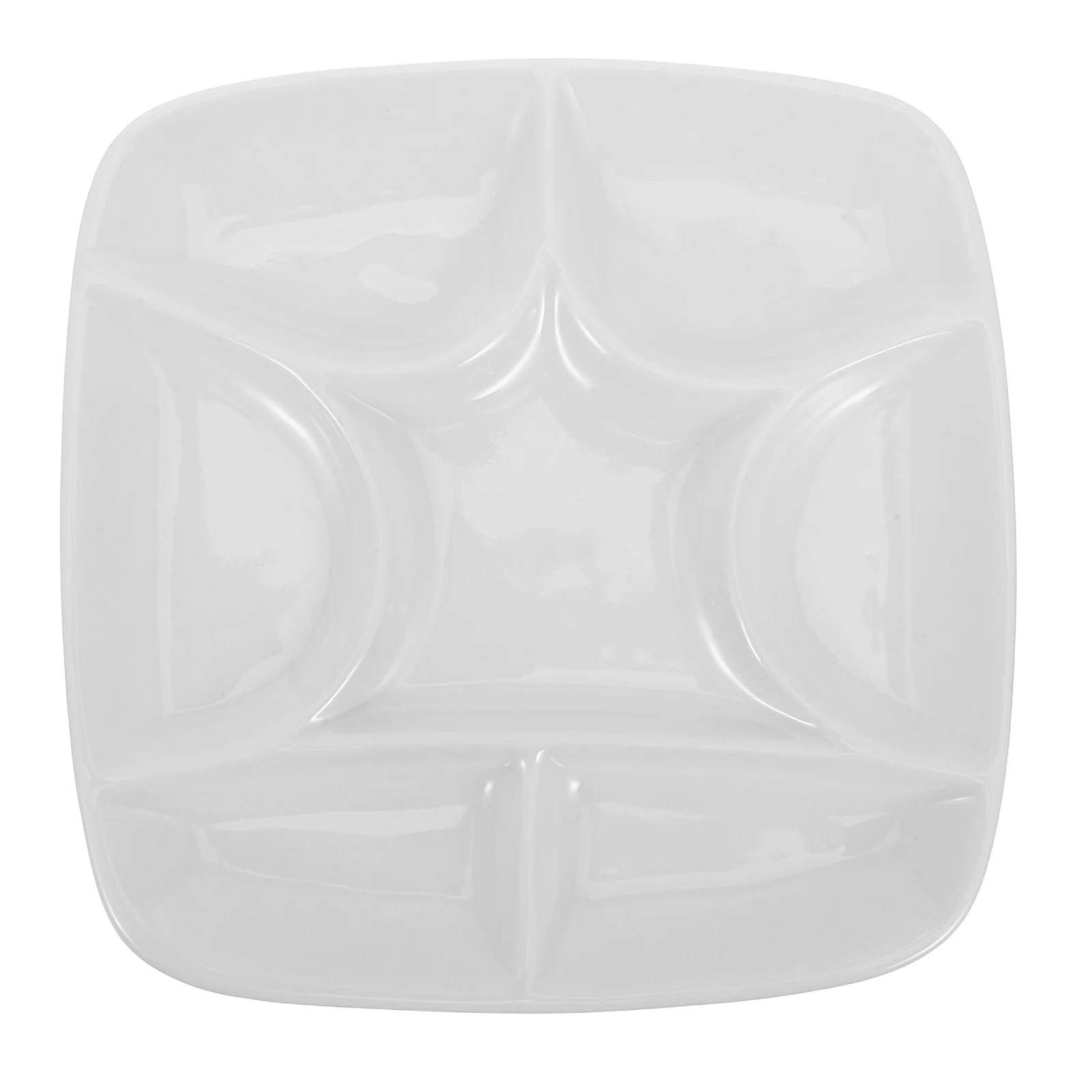 Rectangular Porcelain Watercolor Palette Ceramic Mixing Tray Paint Palette for Gouache Acrylic Oil Painting Art Supply
Rectangular Porcelain Watercolor Palette Ceramic Mixing Tray Paint Palette for Gouache Acrylic Oil Painting Art Supply