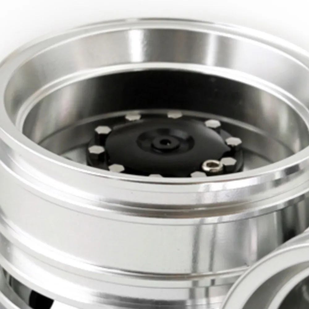 LESU Parts W-2048 Metal Rear Wheel Hub for RC Tractor Truck 1/14 Tamiyaya Remote Control Model Hydraulic Dumper Car Th11500
LESU Parts W-2048 Metal Rear Wheel Hub for RC Tractor Truck 1/14 Tamiyaya Remote Control Model Hydraulic Dumper Car Th11500