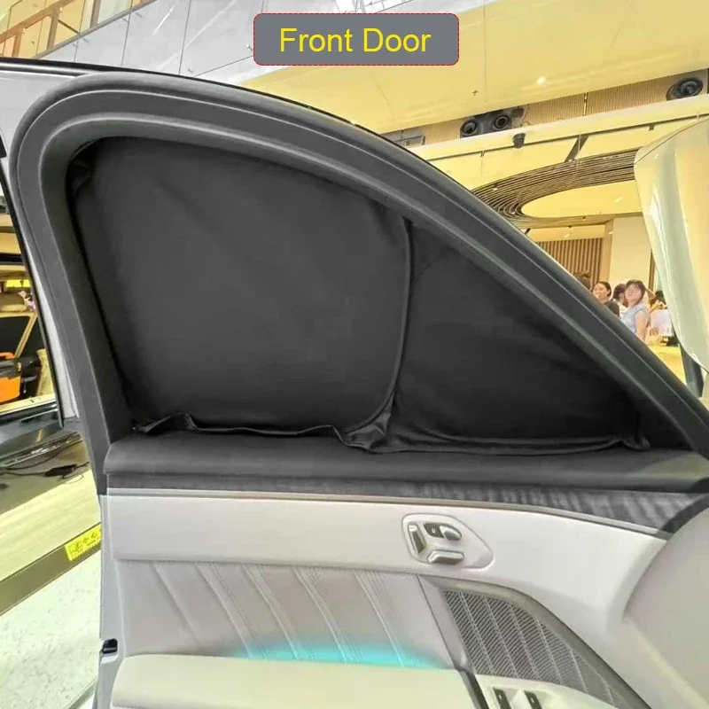 Car-Specific Foldable Privacy Sunshade Curtain For ONOV L90 2025-Present Auto Anti-UV Heat Insulation Protect Cover Accessory
Car-Specific Foldable Privacy Sunshade Curtain For ONOV L90 2025-Present Auto Anti-UV Heat Insulation Protect Cover Accessory
