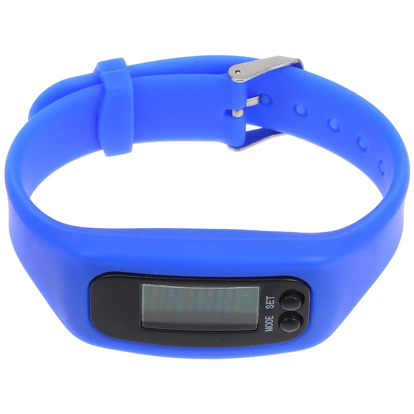 Silicone Pedometer Blue Sports Step Counter Wristb Portable Silicone Wrist Pedometer Fitness Tracker for Walking Exercise Gift
Silicone Pedometer Blue Sports Step Counter Wristb Portable Silicone Wrist Pedometer Fitness Tracker for Walking Exercise Gift