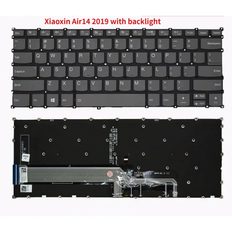 Совершенно новый оригинальный аккумулятор для Lenovo Xiaoxin Air14 2019 Edition с подсветкой
Совершенно новый оригинальный аккумулятор для Lenovo Xiaoxin Air14 2019 Edition с подсветкой