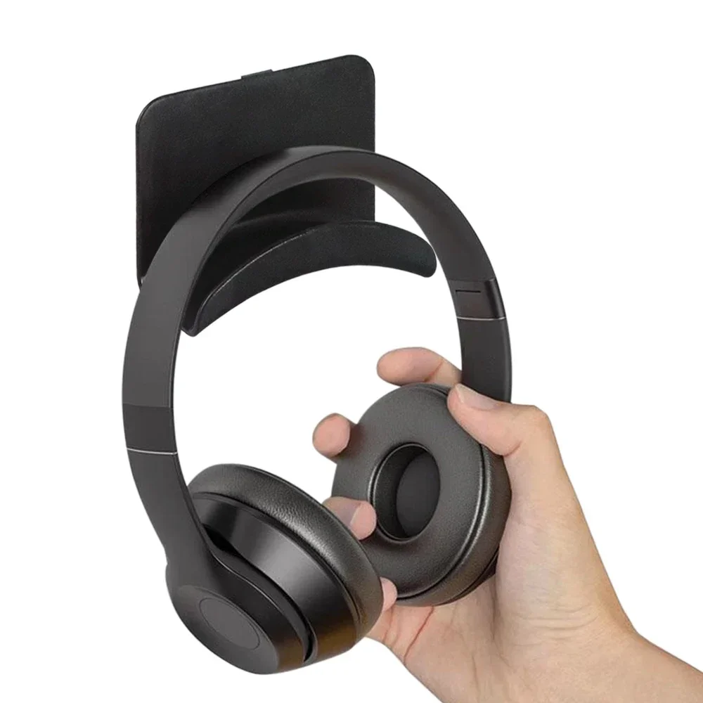 Universal Headset Hanger Adhesive Headphone Hanger Headphone Hook for Easy Damage-Free Wall Desk Or PC Mounting
Universal Headset Hanger Adhesive Headphone Hanger Headphone Hook for Easy Damage-Free Wall Desk Or PC Mounting