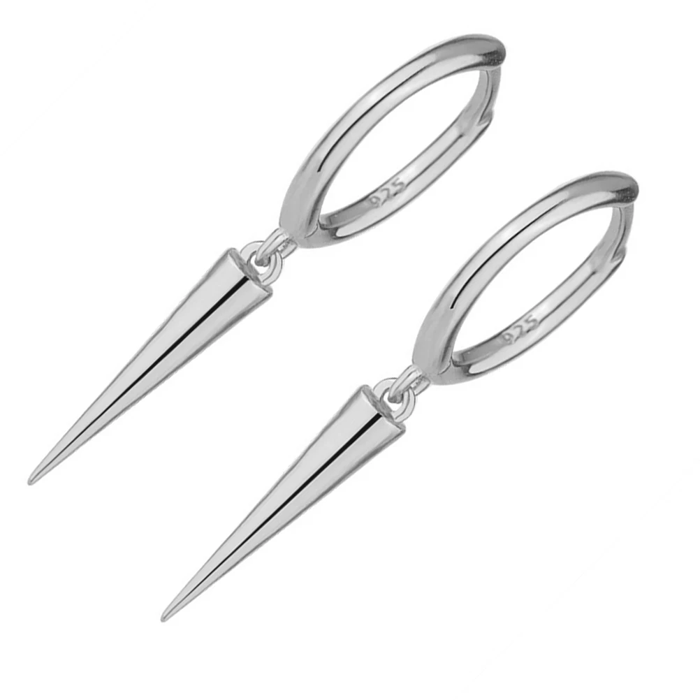 S925 Silver Triangle Earrings High Grade Material Durable Shiny Creative Geometric Ear Pendant Sterling Silver Studs Easy
S925 Silver Triangle Earrings High Grade Material Durable Shiny Creative Geometric Ear Pendant Sterling Silver Studs Easy