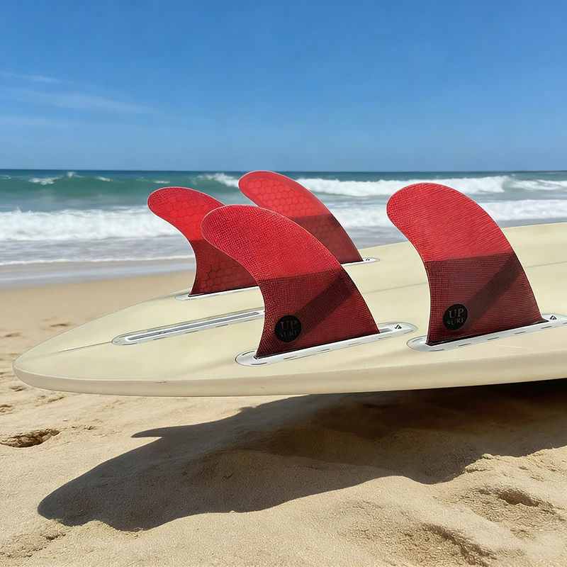 UPSURF Single Tabs Fin UK2.1 Surfboard Fins 4 Pieces Per Set Honeycomb Fiberglass Quilhas Good Quality Surf Fins
UPSURF Single Tabs Fin UK2.1 Surfboard Fins 4 Pieces Per Set Honeycomb Fiberglass Quilhas Good Quality Surf Fins