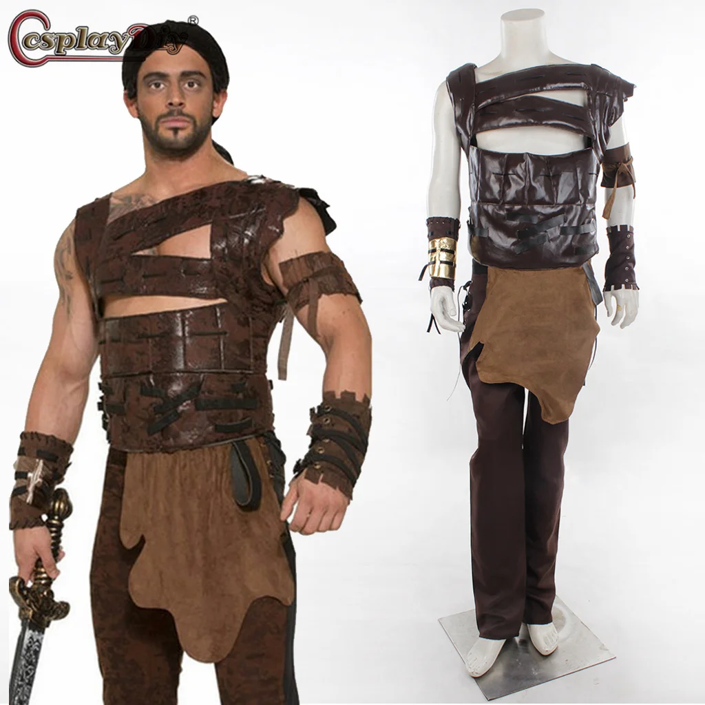 Khal Drogo Cosplay Costume Man's Top Pants Warrior Suit Halloween Party Show Stage Outfit
Khal Drogo Cosplay Costume Man's Top Pants Warrior Suit Halloween Party Show Stage Outfit