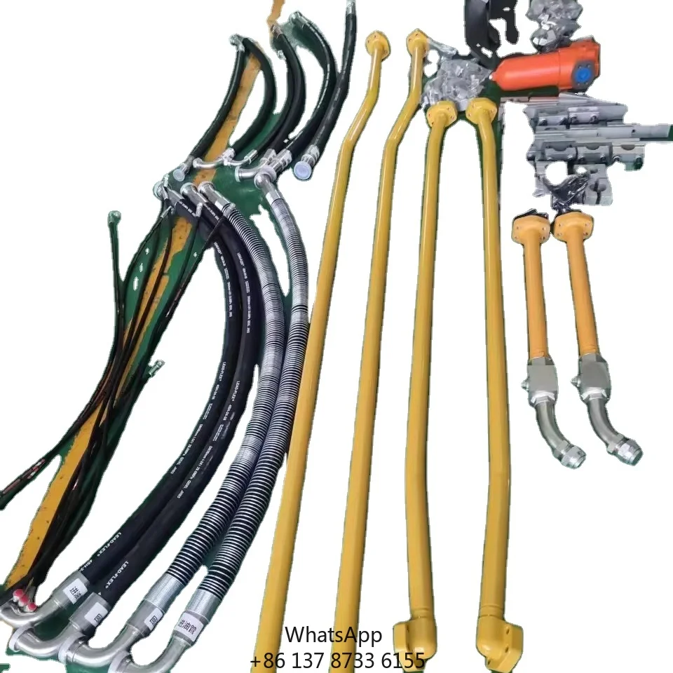 Manufacturer Price Wholesale Hydraulic Hammer Pipeline Breaker Hammer Piping Kits For All Model Excavator
Manufacturer Price Wholesale Hydraulic Hammer Pipeline Breaker Hammer Piping Kits For All Model Excavator