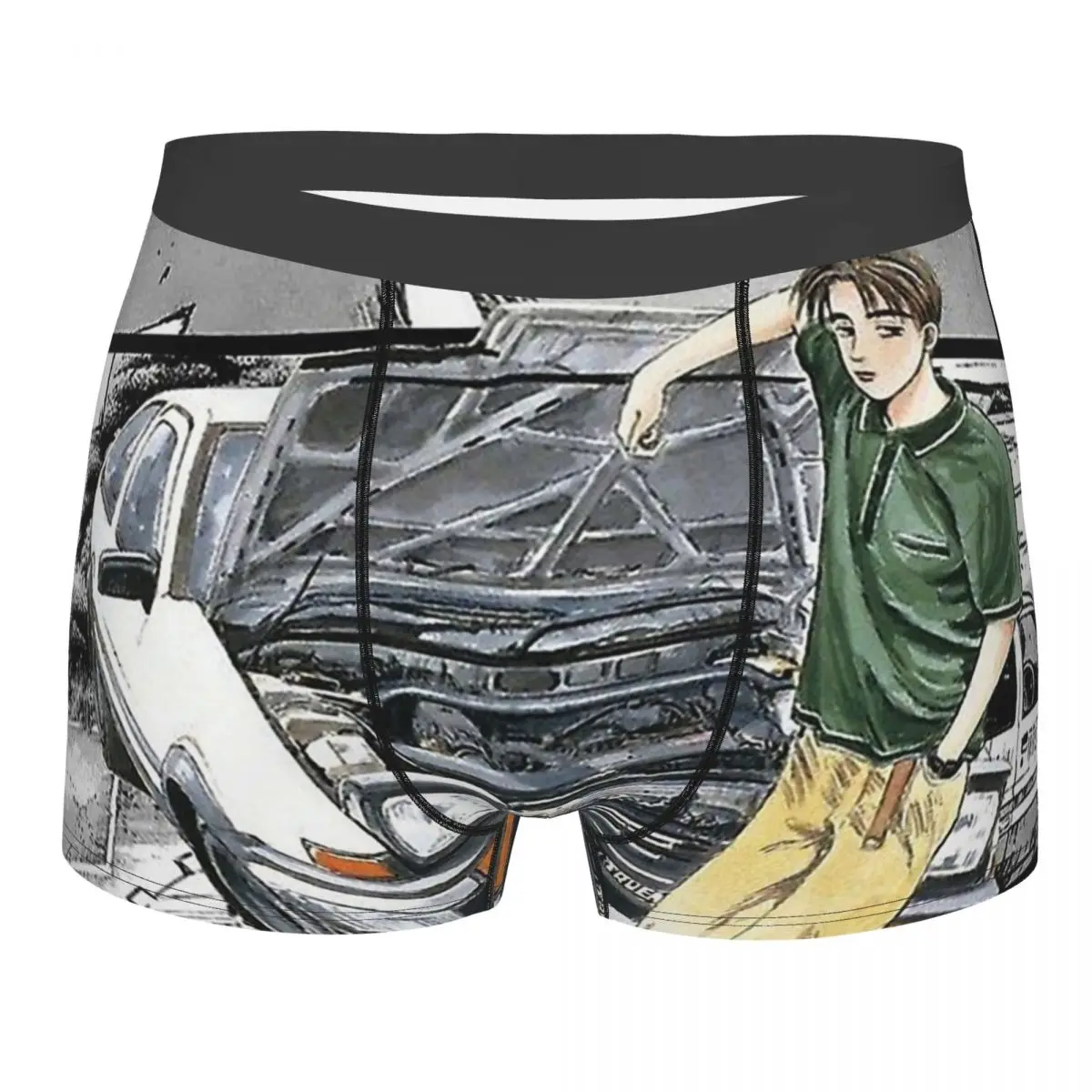 Аниме плакаты с надписью Friend Initial D Fujiwara Takumi, хлопковые трусы, мужское нижнее белье, удобные шорты, боксеры, трусы
Аниме плакаты с надписью Friend Initial D Fujiwara Takumi, хлопковые трусы, мужское нижнее белье, удобные шорты, боксеры, трусы