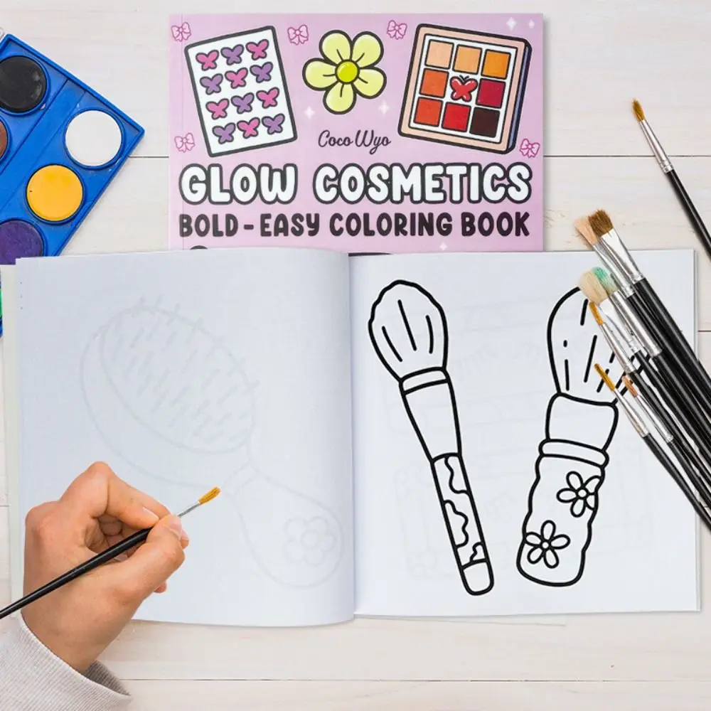 Educational Spooky Cute Coloring Book DIY Relax Filling Color Book Cartoon Creative Watercolor Painting Book Adults and Teens
Educational Spooky Cute Coloring Book DIY Relax Filling Color Book Cartoon Creative Watercolor Painting Book Adults and Teens