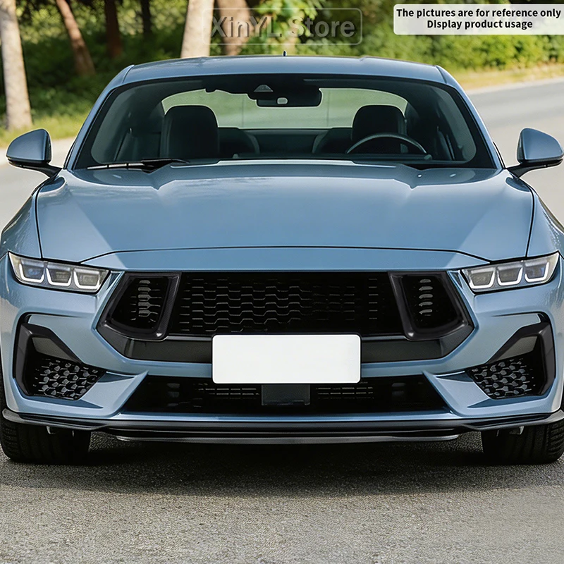 Car Front Grille Side Air Intake Vent Trim Cover Decoration Styling Protector For Ford Mustang 2024Up Exterior Accessories
Car Front Grille Side Air Intake Vent Trim Cover Decoration Styling Protector For Ford Mustang 2024Up Exterior Accessories