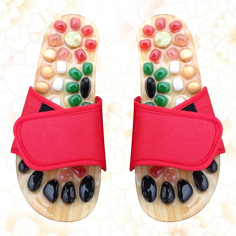 Massage Slippers Acupuncture Sandals for Men Leisure Foot Health Shoes Promote Blood Flow Refresh Feet Cobblestone Design
Massage Slippers Acupuncture Sandals for Men Leisure Foot Health Shoes Promote Blood Flow Refresh Feet Cobblestone Design