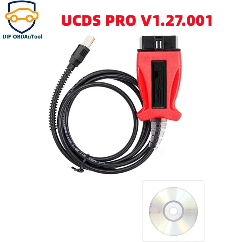 Newest UCDS Pro for Ford Car Full License Software V1.27.001 with 35 Tokens For Ford UCD OBD2 Diagnositc Cable
Newest UCDS Pro for Ford Car Full License Software V1.27.001 with 35 Tokens For Ford UCD OBD2 Diagnositc Cable