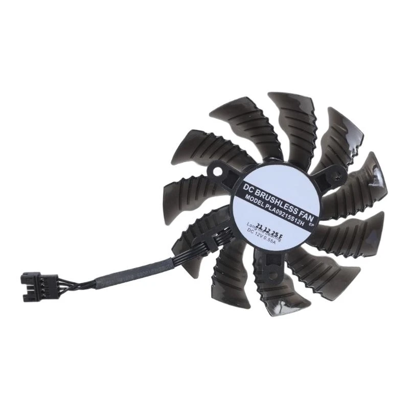 Охлаждение графической карты вентилятор 4PIN DC12V для 3070TI 3080 3090 Gaming Эффективное управление теплом в компьютерных
Охлаждение графической карты вентилятор 4PIN DC12V для 3070TI 3080 3090 Gaming Эффективное управление теплом в компьютерных