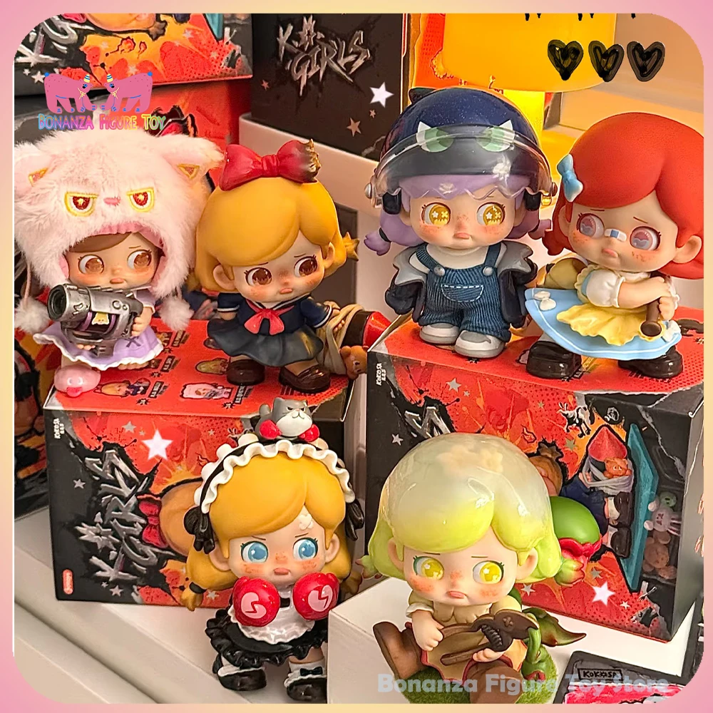 New Genuine 2025 Kokosa K.O. Girls Series Blind Box Kawaii Cute Doll Mystery Box Room Desktop Ornament Design Birthday Gift Toys
New Genuine 2025 Kokosa K.O. Girls Series Blind Box Kawaii Cute Doll Mystery Box Room Desktop Ornament Design Birthday Gift Toys