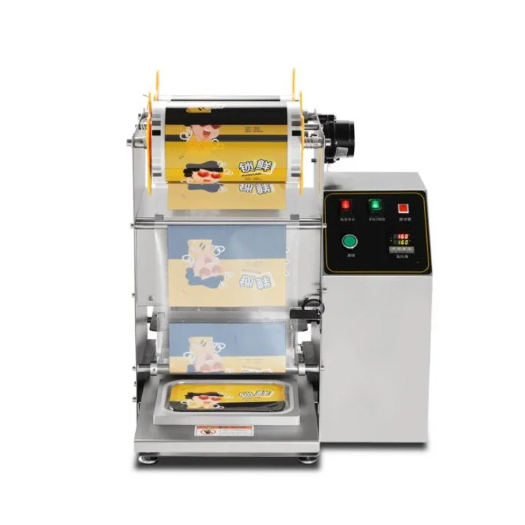 Wholesale Semi-Automatic Food Tray Sealing Machine / Packing machine/ Sealer Machine for bakery
Wholesale Semi-Automatic Food Tray Sealing Machine / Packing machine/ Sealer Machine for bakery