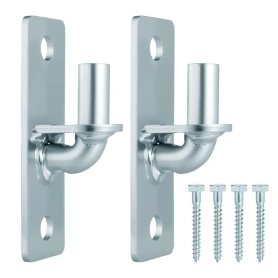 Wall Mount Gate Hinges Farm and Chain Link Gate Hinges with 5/'' Pin, Heavy Duty Outdoor Metal for Fence Posts
Wall Mount Gate Hinges Farm and Chain Link Gate Hinges with 5/'' Pin, Heavy Duty Outdoor Metal for Fence Posts