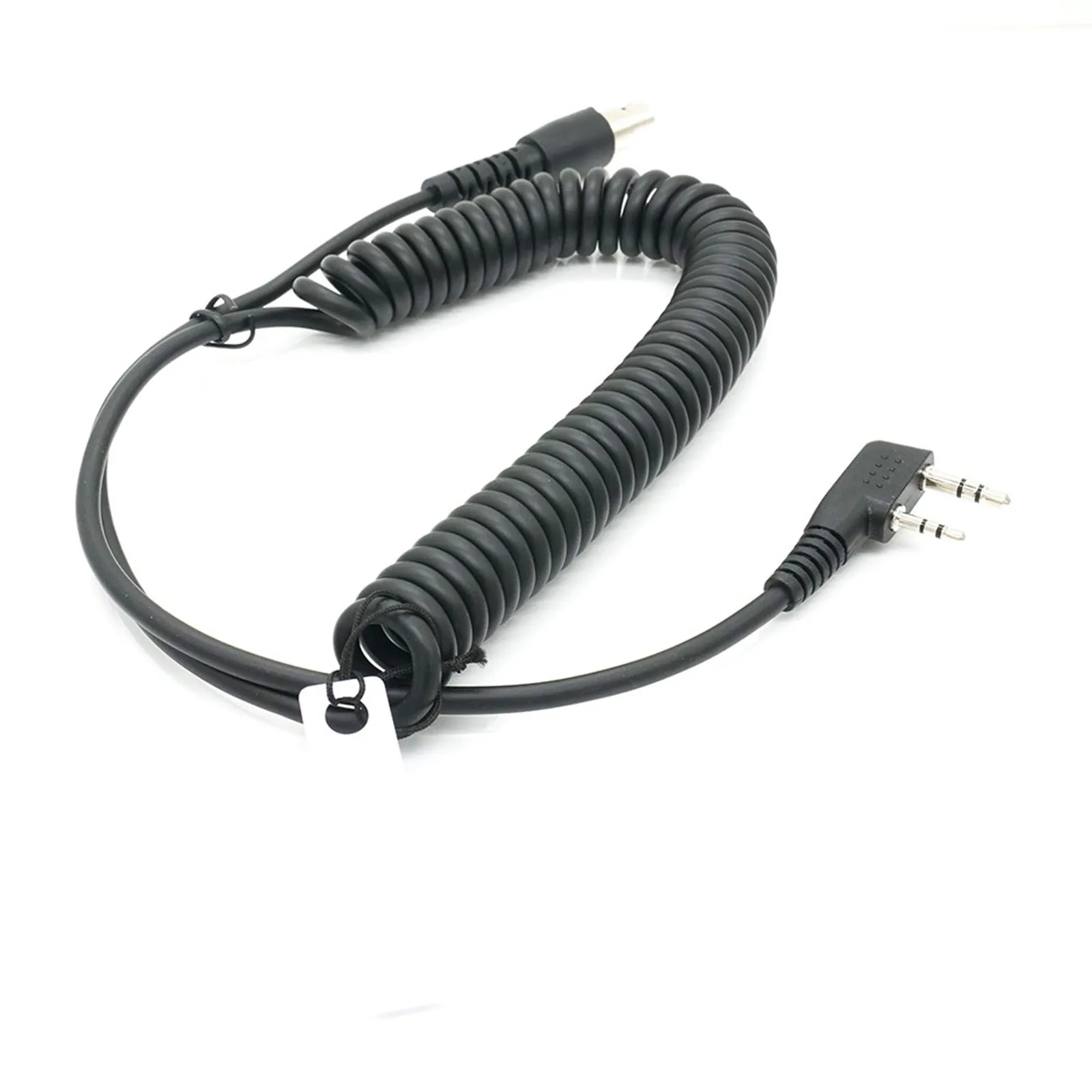 Handheld Radio Aviation Headset Cable Rugged Radio Accessories Walkie Talkie for Kenwood/Baofeng/RH5R/RDH/HYT/Relm
Handheld Radio Aviation Headset Cable Rugged Radio Accessories Walkie Talkie for Kenwood/Baofeng/RH5R/RDH/HYT/Relm