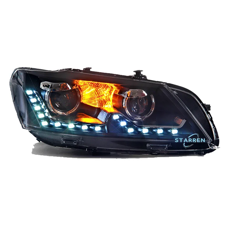 Car Bumper 2011-2015 Bi Xenon High Low Beam Headlamp Headlight Led Headlights for Vw Volkswagen Passat B7
Car Bumper 2011-2015 Bi Xenon High Low Beam Headlamp Headlight Led Headlights for Vw Volkswagen Passat B7