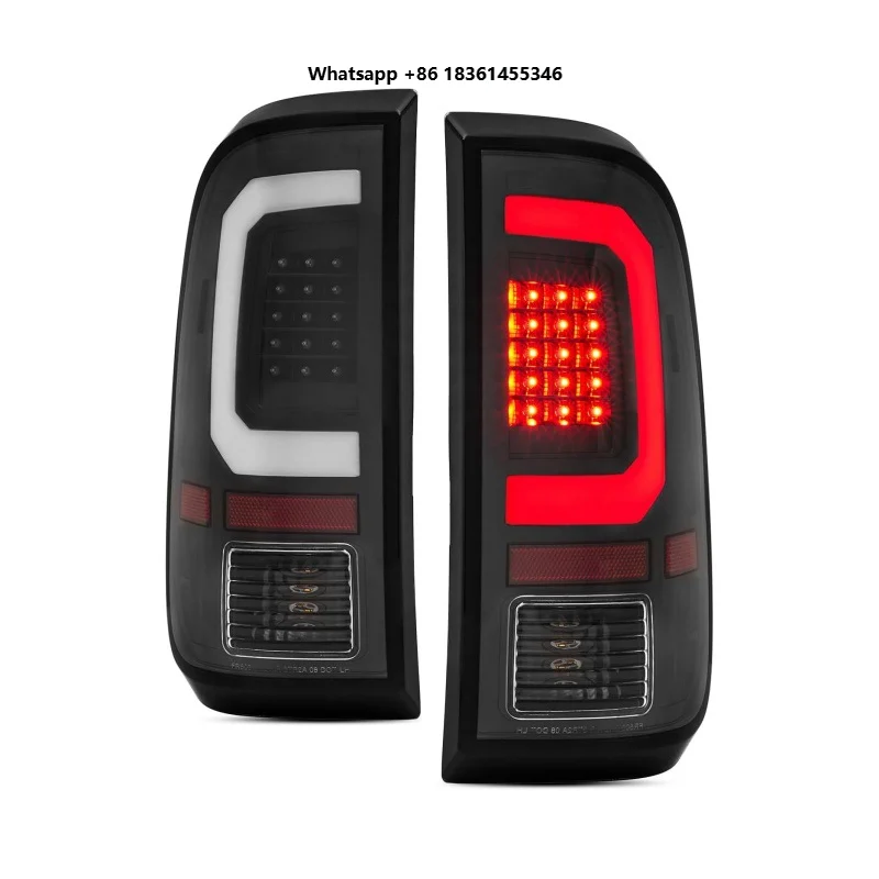 For 2008-2016 for Raptor F250 New Car Rear Lamp System Tuning Parts Pair of Clear Lens LED Brake Signal Tail Lights
For 2008-2016 for Raptor F250 New Car Rear Lamp System Tuning Parts Pair of Clear Lens LED Brake Signal Tail Lights