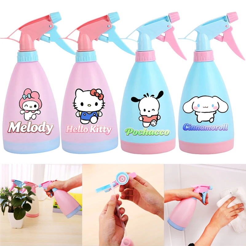 Sanrio Hello Kitty Adjustable Spray Container for Hair Plant and Home Cleaning Styling Tools Barbershop Spray Bottle Accessories
Sanrio Hello Kitty Adjustable Spray Container for Hair Plant and Home Cleaning Styling Tools Barbershop Spray Bottle Accessories