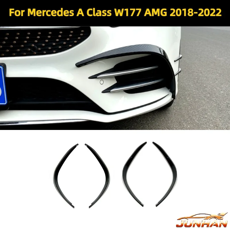 Front Bumper Side Air Vent Trim For Mercedes A Class W177 A180 A200 A220 A35 AMG 2018-2022 Fog Light Intake Hood Frame Canard
Front Bumper Side Air Vent Trim For Mercedes A Class W177 A180 A200 A220 A35 AMG 2018-2022 Fog Light Intake Hood Frame Canard