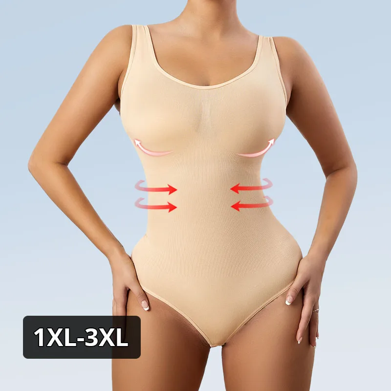 Flarixa Plus Size Full Body Shapers Women Seamless Bodysuit Tummy Control Shapewear Postpartum Butt Lift Slimming Underwear XXXL
Flarixa Plus Size Full Body Shapers Women Seamless Bodysuit Tummy Control Shapewear Postpartum Butt Lift Slimming Underwear XXXL