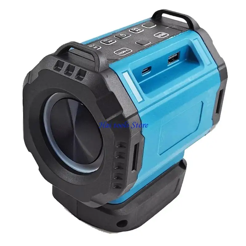 X37E Portable Bluetooth-compatible Speaker 18V Battery LED Light Wireless Pairing Amplifier for Home/Outdoor/Party/Beach
X37E Portable Bluetooth-compatible Speaker 18V Battery LED Light Wireless Pairing Amplifier for Home/Outdoor/Party/Beach